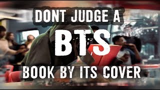 'DON'T JUDGE A BOOK BY ITS COVER' - BEHIND THE SCENES