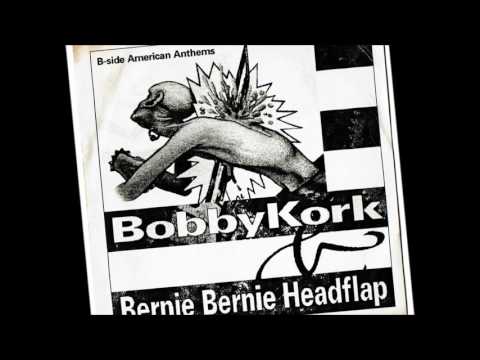 Bobbykork — BobbyKoRk - beRNie beRNie HEadFLaP - 1996 SPLiT 7iNCh PhiLLy iNdie PuNk ART-PuNk ETc