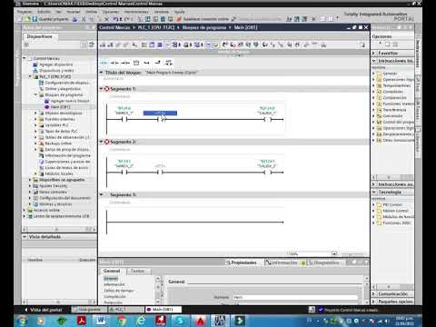 Configurando y Simulando Marcas de Ciclo en el s7-300 (TIA PORTAL)