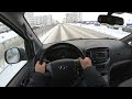 2018 HYUNDAI H1 2.5 CRDI (170HP) POV TEST DRIVE