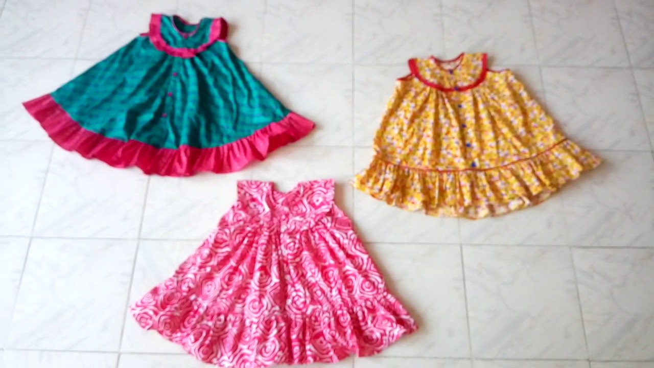 baby girl lawn frocks