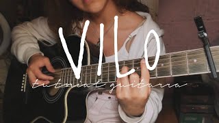 vilo - ataquemos (tutorial guitarra)