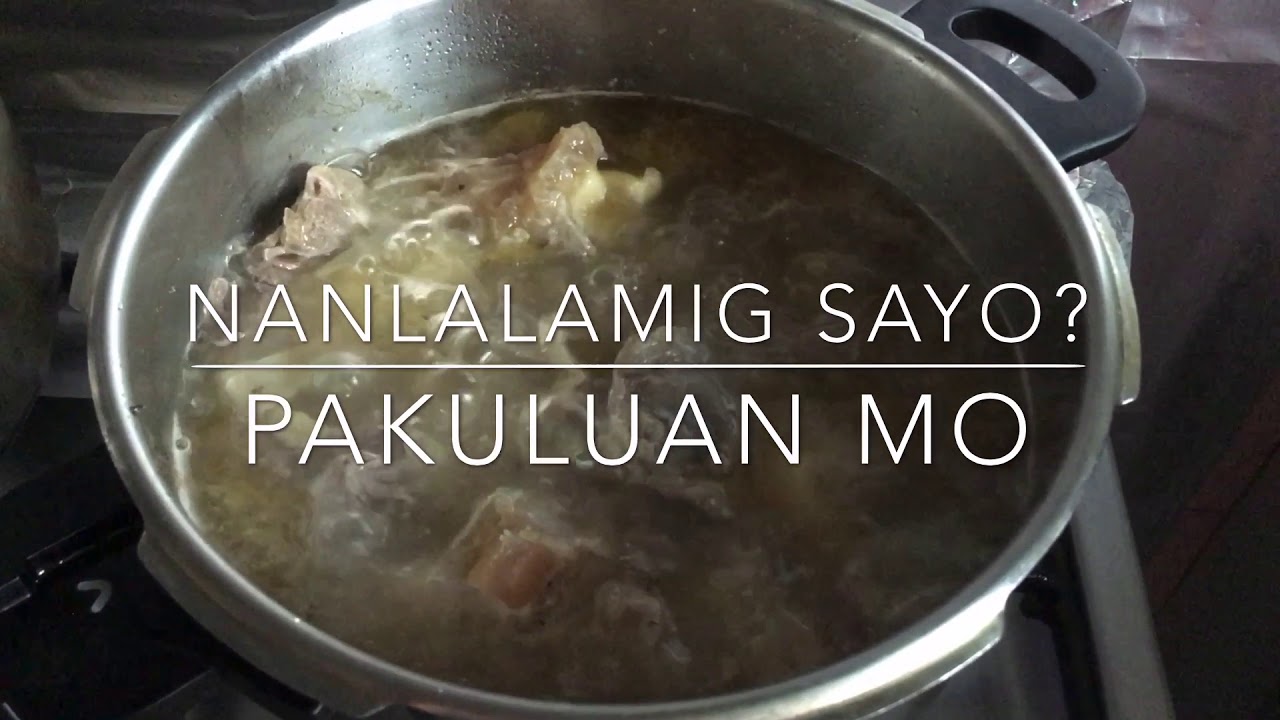 How to cook Beef Bulalo (Hugot Edition) YouTube