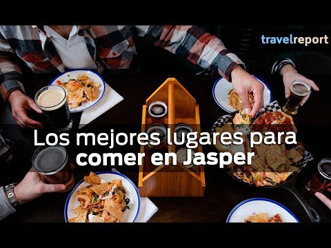 Los mejores lugares para comer en Jasper