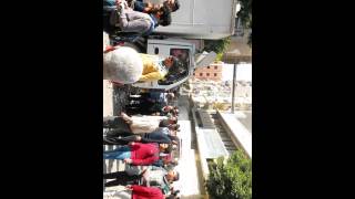 آثار قسم قنبلة محرم بك بالأسكندرية  8/3/2015