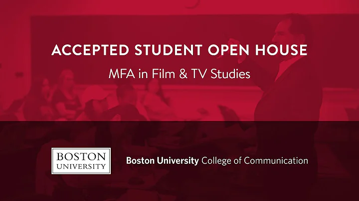 COM Open House: Film & TV Studies MFA
