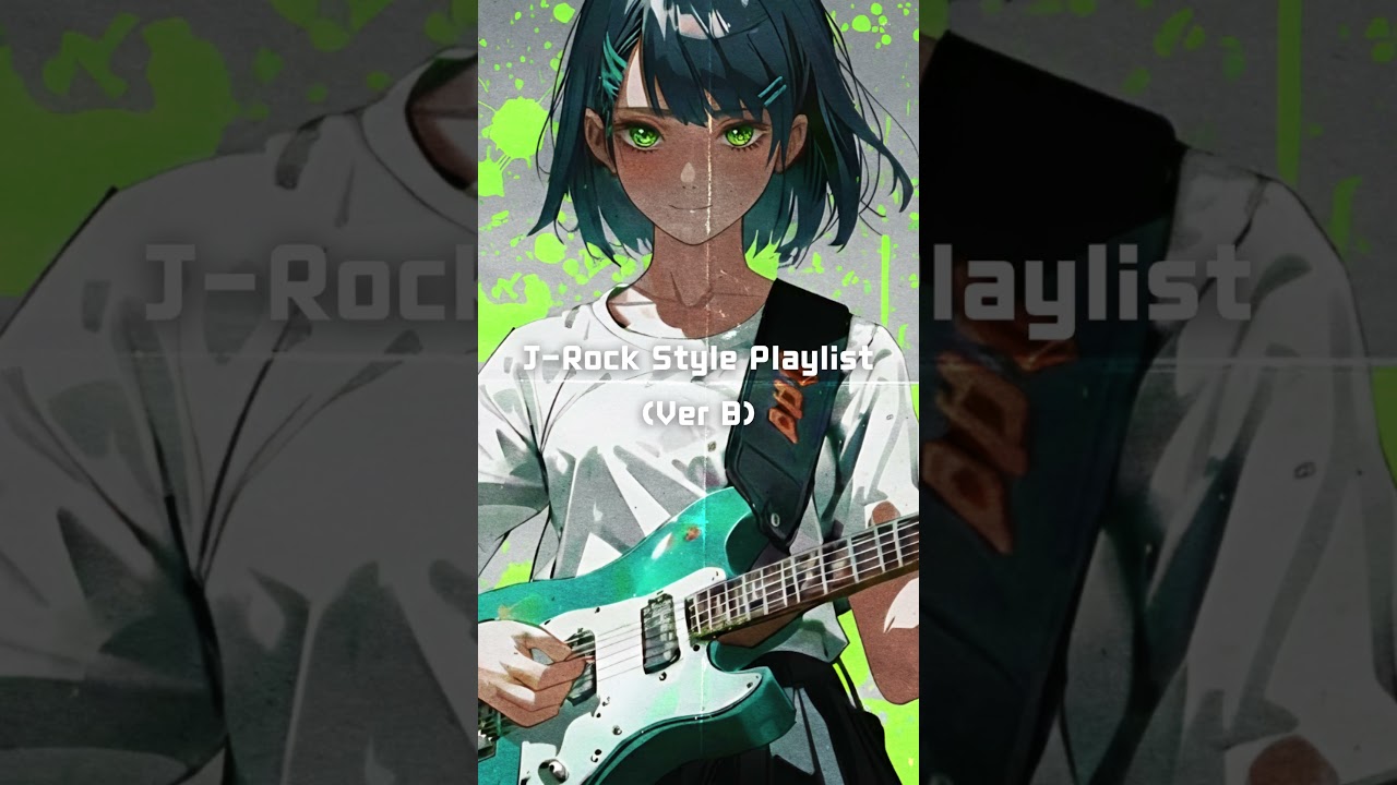J-Rock Style Playlist (Work & Workout) 