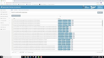 SRA Deduplicator online