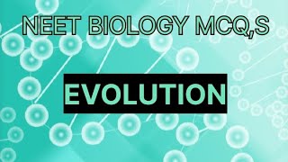 EVOLUTION MCQ/Biology MCQ/Neet MCQ for 2024#shorts#pw#motivation