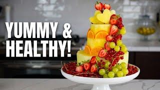 The Secret To Making Perfect Watermelon Cake