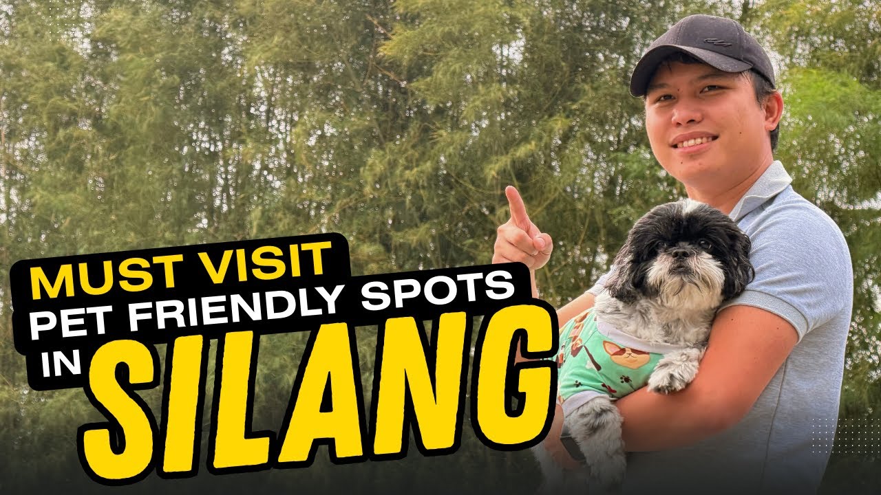PET FRIENDLY SPOTS IN SILANG CAVITE |  ANGELFIELDS + MONSTERA BURGER: Best Ever Burger Review Ep. 4