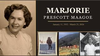 Memorial Service for Marge Maagoe | 5-8-26