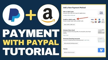 How to Add PayPal on Amazon - Quick Tutorial 2025