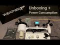 WeatherXM Crypto Weather Station Unboxing and Power Consumption