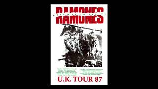 Ramones 18 Oct 1987 Glasgow UK