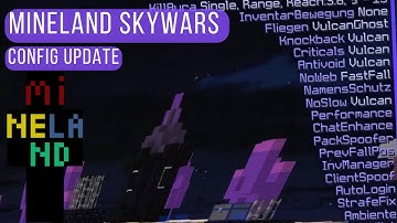 [OUTDATED] Cheating on MINELAND SKYWARS after AntiCheat Update with FDP Client 5.3.0