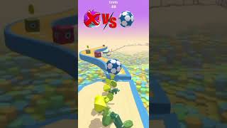 Going Balls Super Speedrun Gameplay and very hard level complete #gaming screenshot 5