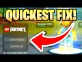 How To Fix Can&#39;t Select World In Fortnite Lego! (Fortnite Lego Not Working)