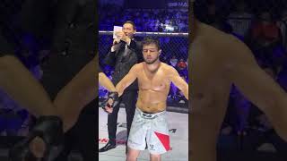🇺🇿 Shoxjahon Temirov 3 raund davom etgan jangda hakamlar qarori bilan g’alaba qozond