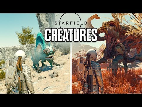 : 22 Interesting Creatures in-game