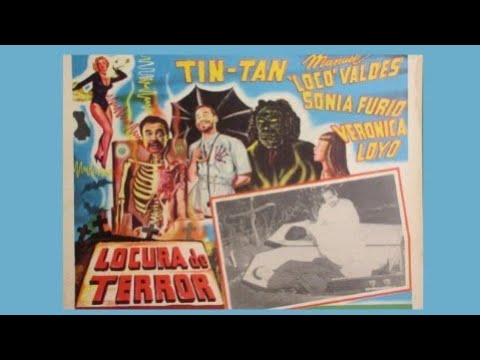 Locura de Terror [Tin Tan] película completa