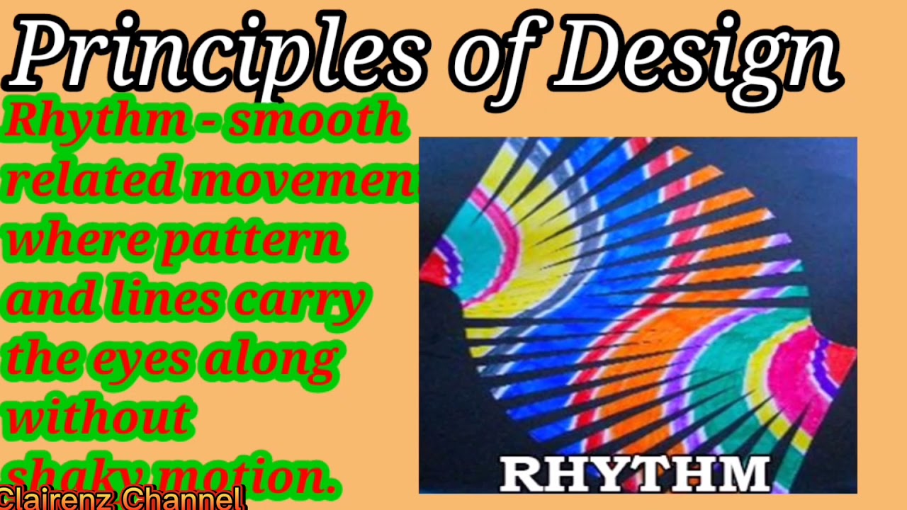 EMBROIDERY PRINCIPLES AND ELEMENTS OF DESIGN YouTube