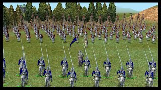 EMPIRE EARTH: 1 VS 1 HARD COMPUTER - MIDDLE AGES EPOCH