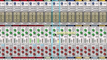Reason 7 302: Advanced Mixing and Mastering - 14. Console Dynamics Tricks