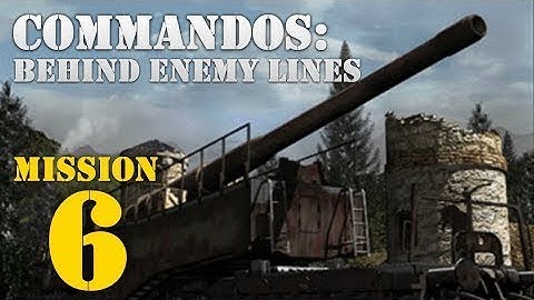 Commandos: Behind Enemy Lines -- Mission 6: Menace of the Leopold
