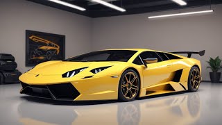 Future of Supercars: Lamborghini Murcielago 2025 Concept Car Unveiled"