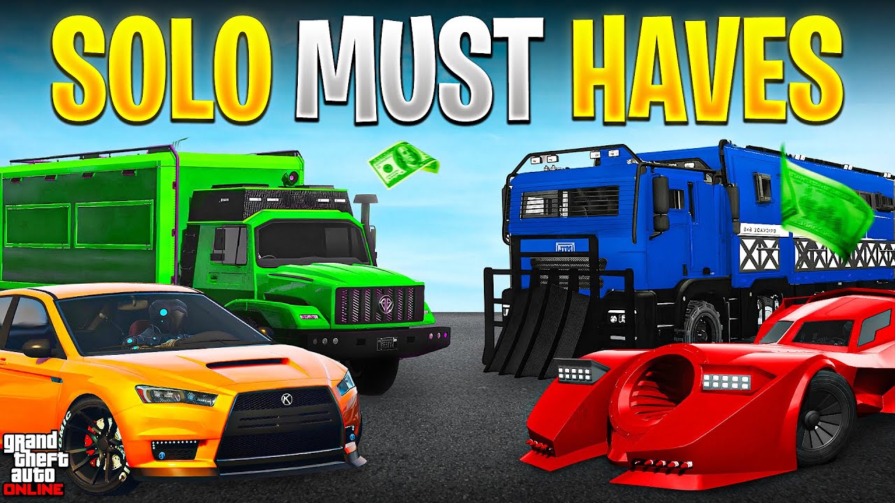 10 Best Things Every SOLO Player Should Own in GTA Online