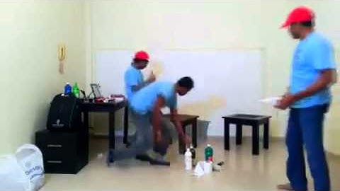 3D virtual objects funny video