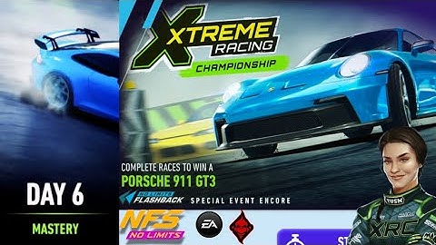 Need For Speed No Limits | 2021 Porsche 911 GT3 (Xtream Racing Championship Day 6 | Mastery