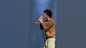 Thumbnail of sombr singing "undressed" live ❤️‍🔥 #sombr #concert #fyp