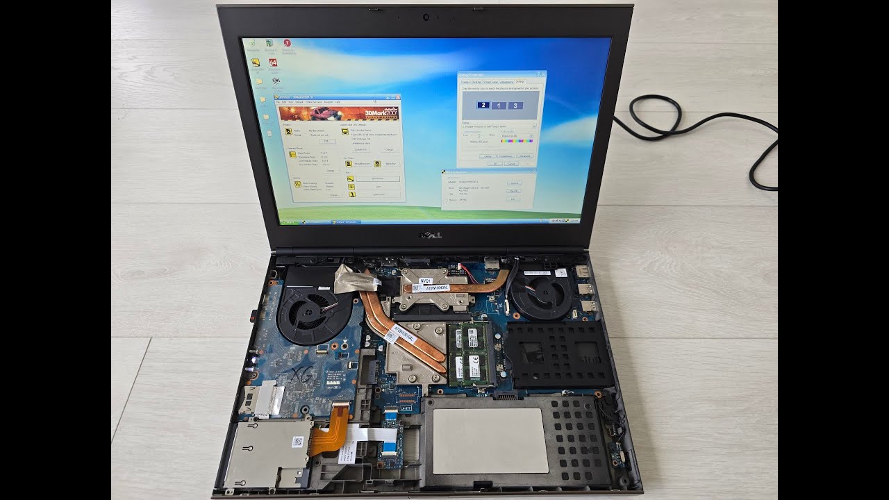 World's first 3dfx powered laptop - YouTube