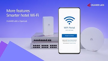 More features. Smarter hotel Wi-Fi.