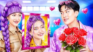 Pinky Pretended To Be Rumi To Fell In Love With Saja Boy Bad Girl Vs Good Girl