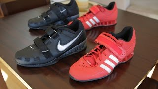 Nike Romaleo vs Adipower YouTube