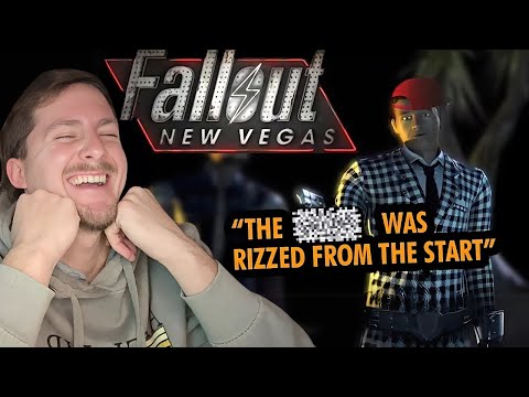 Fallout Fan Reacts to New Vegas Intro But It's Brainrot (Gen Alpha Slang)