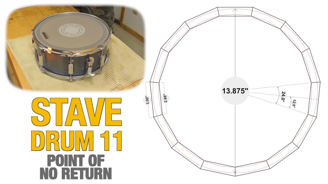 Stave Drum 11 - It’s a Drum!