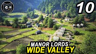Tier 3 Cathedral & Castle - THE END - Manor Lord's MASSIVE NEW UPDATE New Content! Citybuilder #10