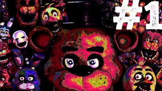 FNaF Playthrough pt1 and Voice Reveal I Guess!?!? Nights 1 and 2