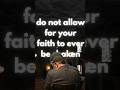 do not ever allow your faith to be shaken...#islamicvideo #shorts #iman #hereafter