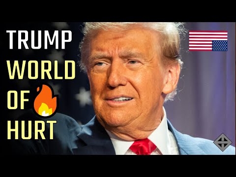 World Of Hurt! Donald Trump answers reporters revealing the sheer magnitude of his ineptitude