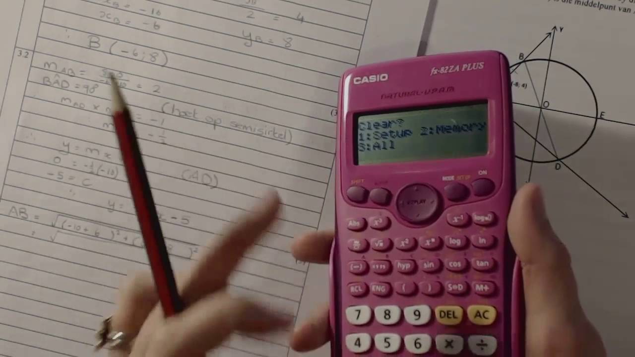 Graad 12 Junie 2016 Vraestel 2 Vraag 3