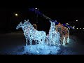 New Year 2021 Tomsk City- Russia   4K