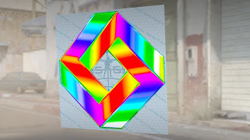 CS2 Updated INFINITE DIAMOND Holo Sticker