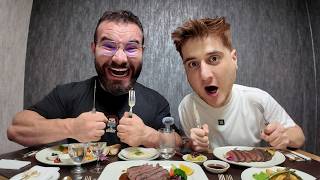 TUNA TAVUS İLE ZIMPARA KEYFİ ! TÜM ETLERİ YEDİK !