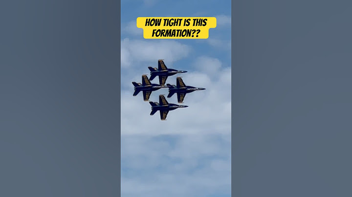 Blue Angels performing in Pensacola Beach, Florida. Amazing to watch how crazy their control is.