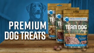 Team Dog Premium Dog Treats by Ray Allen Manufacturing 281 views 2 months ago 2 minutes, 28 seconds